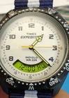 VINTAGE TIMEX EXPEDITION INDIGLO ALARM WR 50M WATCH CR2016 Cell