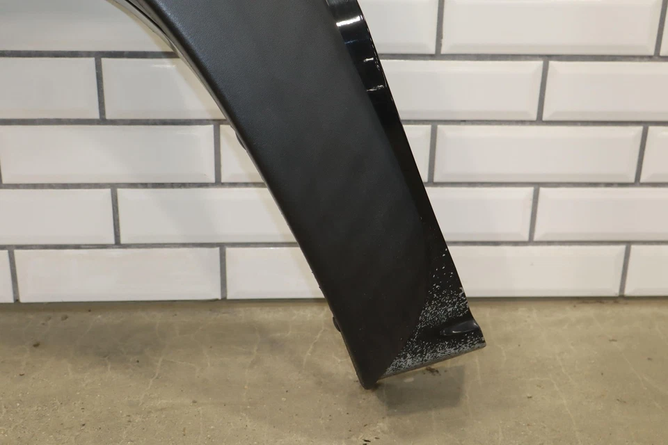 01-07 GMC Sierra GMT800 Driver Left Fender (Onyx Black 41u) Foto 2 de 4