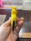 GAY TOYS Vintage Plastic Mold Yellow Motorcycle Black Wheels Plastic   B140 — photo 5