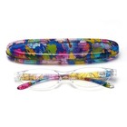 Ultra-Light Blue Light Block Reading Glasses: Frameless & Wide Vision UK