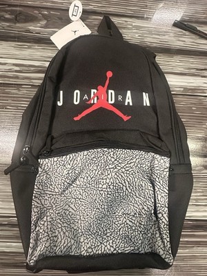 Nike Air Jordan Jumpman Backpack Black 13” Laptop Black Elephant