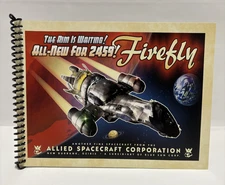Firefly Loot Crate Serenity Blueprints Brochure Mini Book 2016 Qmx