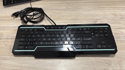 Disney Tron Legacy Razer Gaming Light Up Keyboard RZ03-0053