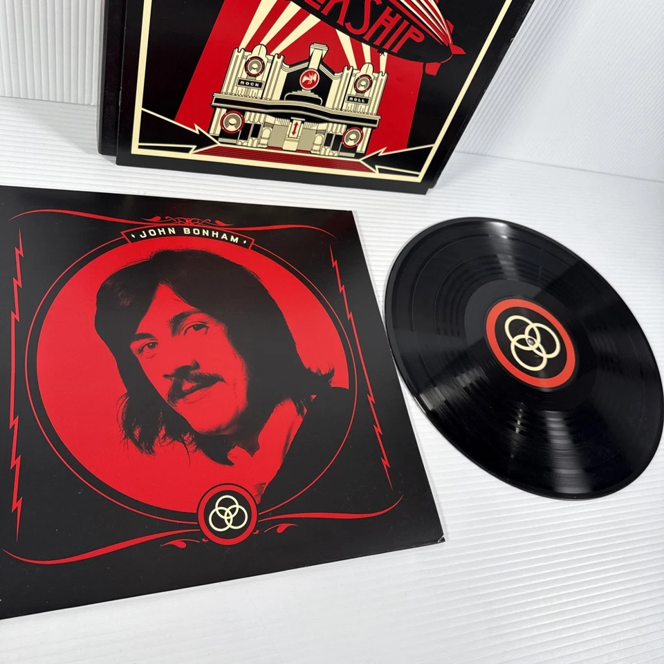 LED Zeppelin Mothership 4LP Vinyl Box Set With Booklet- Complete In Box Foto 4 de 4