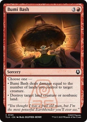 Bumi Bash C Avatar: The Last Airbender 125 NM