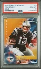 2015 Topps Platinum GOLD # 5  Tom Brady PSA 10 GEM MINT! LOW POP!  Patriots
