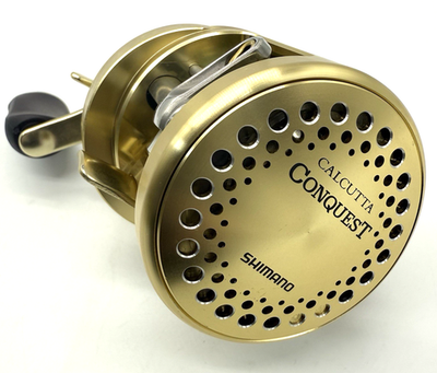 Shimano CALCUTTA CONQUEST 100 Right Bait Casting Reel with Box