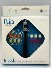Flip Video ATR1B Tripod Mini Flexible Camera Stand for Mino Ultra UltraHD NIB