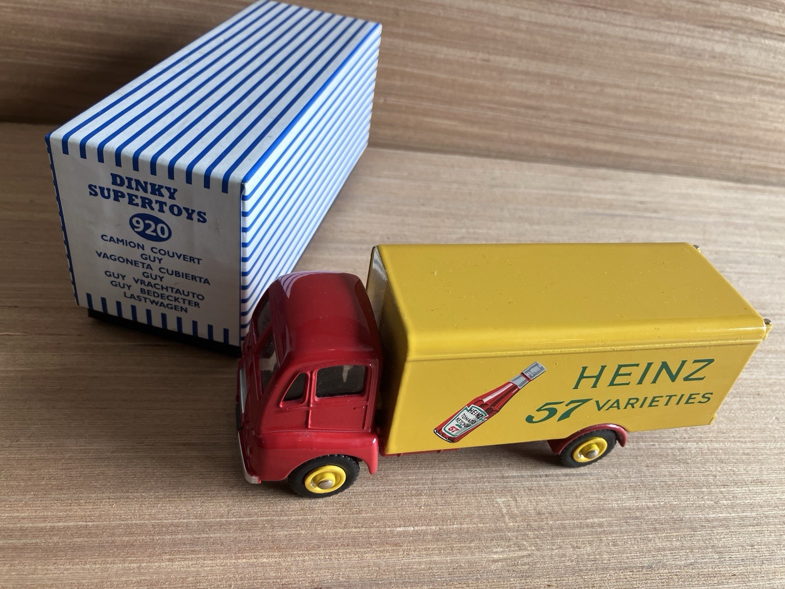 Dinky SuperToys No. 918 GUY Van in Nearest to Mint Condition in Original Box Dinky SuperToys No. 918 GUY Van in Nearest to Mint Condition in Original Box