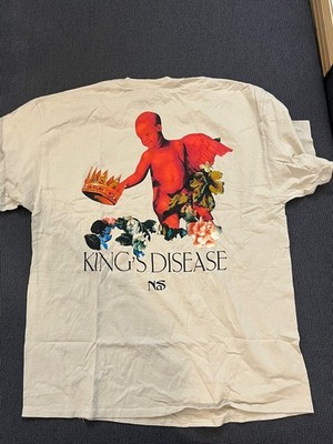 Nas NASIR   BIN   OLU   DARA   JONES King s Diseases Album Merch T-Shirt XL