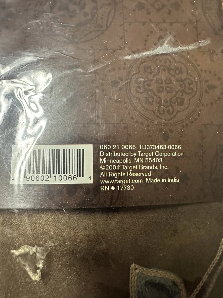 Edredón Great West Completo/Queen Target Western Marrón Rústico Country Floral Nuevo Foto 3 de 4