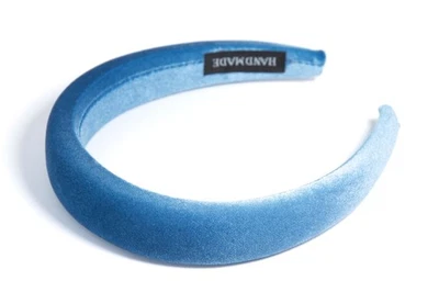 HABAC STUDIO Velvet Padded Headbands Hairband for Women & Girls Wide 3 cm Hair Accessories