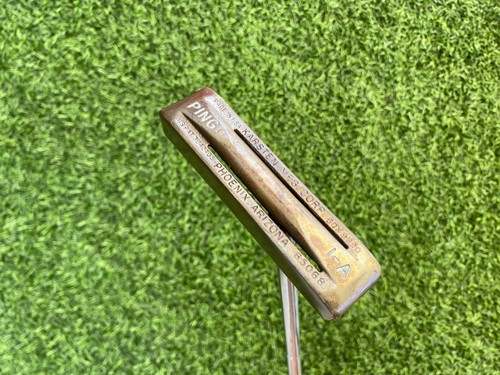 Custom Ping 1-A Putter 35.5 Inch All Original From Tequesta Golf - Picture 2 of 10