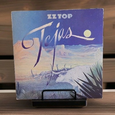 ZZ Top Tejas 1977 London Records/1979 WB Records Re-Issue/Tri-Fold Jacket/EX++