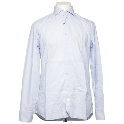 Stenströms, Hemd, Größe: 40, Slimline, Blau, Baumwolle, Herren #Ufo