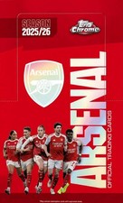 2025-26 Topps Chrome Arsenal Soccer Checklist Guide in-content 34