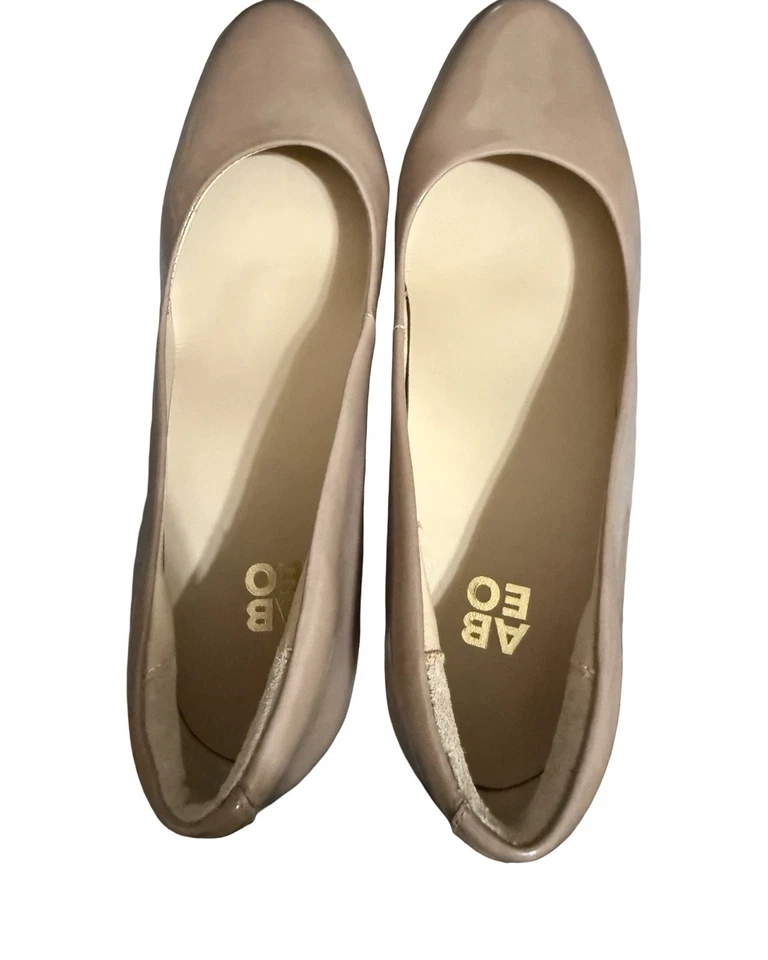 Zapatos cómodos ABEO Tempo Pump - Tostado - Charol - Talla 8,5 Foto 3 de 4