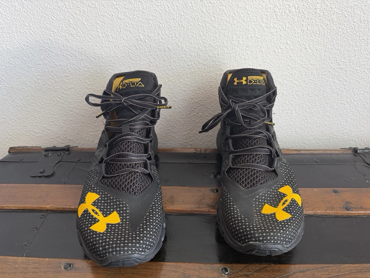 【美品】アンダーアーマー スニーカー プロジェクトロック デルタ 30cm Under Armour Project Rock Delta Charcoal for sale | eBay