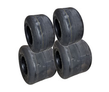 Sakamoto Kartreifen Sport-H, Satz, (2 x 10x4.50-5, 2 x 11x7.10-5) harte Mischung