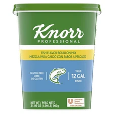 Knorr Fish Bouillon 31.99 Ounce Pack Of 6 Gluten Free Seafood Stock Concentrate