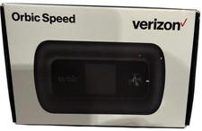 New Verizon Orbic Speed RC400L Mobile Hotspot WiFi MiFi Modem NIB