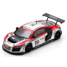 Spark 1/43 AUDI R8 LMS PHOENIX RACING No.111 24h SPA 2009 100SPA21