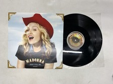 Madonna Don't Tell Me German 12inch [11089ER]