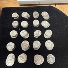 Huge Lot of 200 Mercury Silver Dimes, Silver Tested 90%
