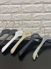High-End Brands Hanger Set of 6 Dior, MONCLER, HERNO, MORNI 24288