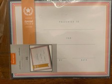 Gartner Studios 25 Count Special Award Certificates Package