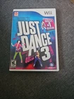 Just Dance 3 - Nintendo Wii Complete W/ Manual