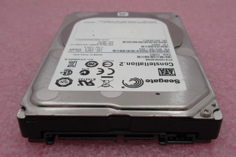 Seagate Constellation.2 1TB 7.2k SATA 6Gbps 2.5" Enterprise HDD ST91000640NS - Image 3 of 4