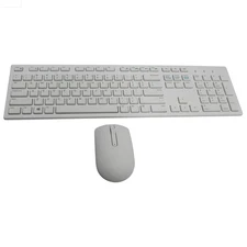 MV6DC DELL WIRELESS KEYBOARD/MOUSE WHITE NEW IN BOX - "GRADE A"
