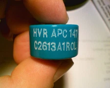 Extreme High Voltage Non Inductive Resistor 1 Ohm 4W HVR APC C2613A1ROL