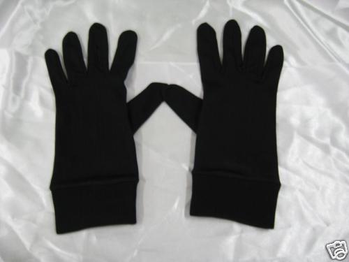Jasmine Silk 100% Pure Silk Liner gloves Inner Gloves Medium M - Picture 2 of 3