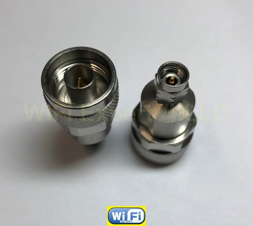 Precision 2.4mm male/female to Type N male/female RF MicroWave Adapter from USA - Picture 4 of 8