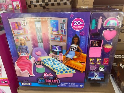 Barbie Big City Big Dreams Dorm Room Furniture Accessories *New