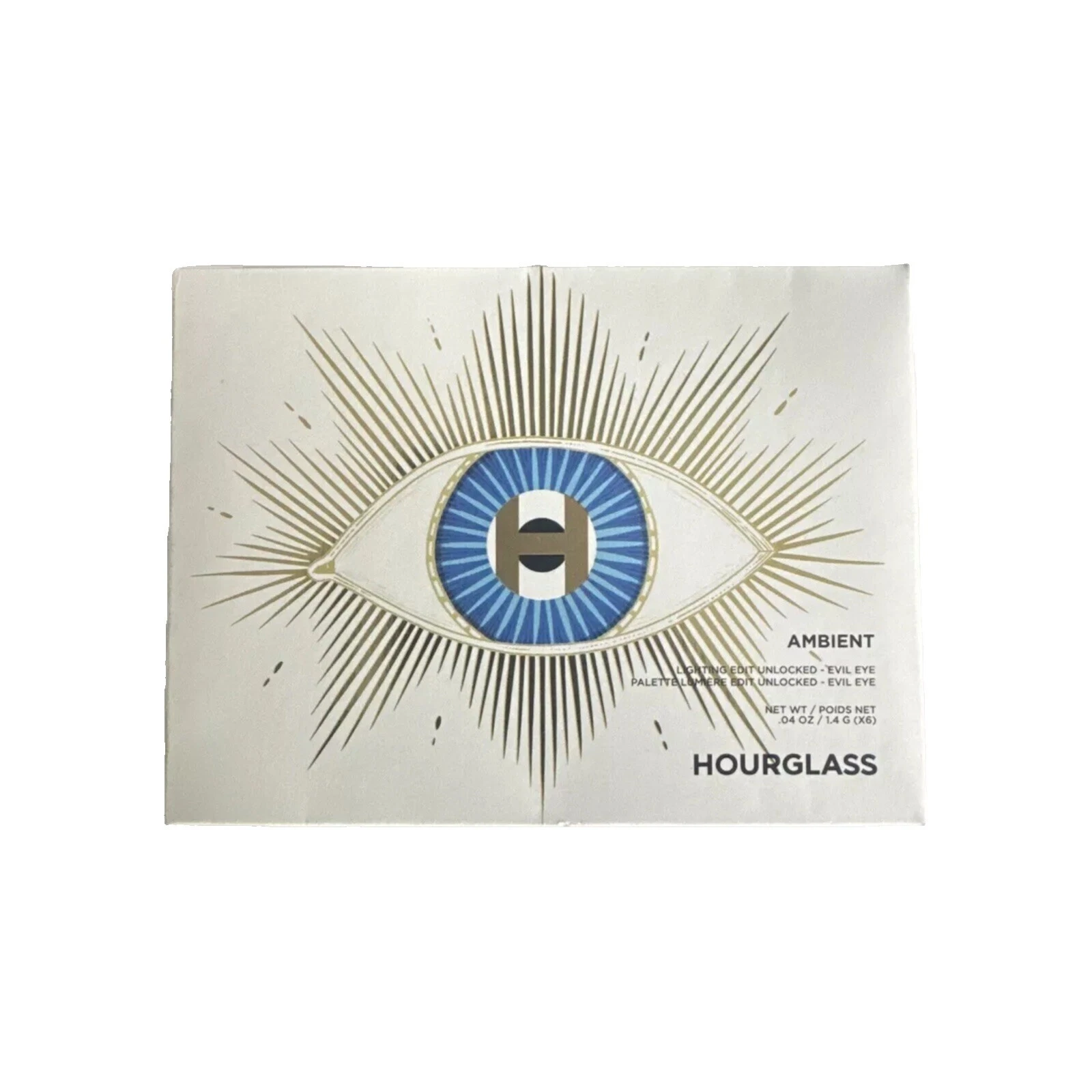 Palette cara bronceadores