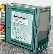 Eurotherm 2208e/CC/VH/RH/XX/FH/FL/2XX/ENG Temperature Controller Used