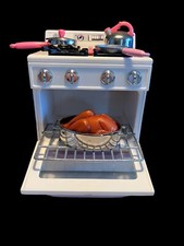 Vintage Tyco Kitchen Littles Stove Barbie Size 