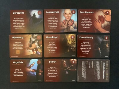 Skills Mini Expansion for Cartographers: A Roll Player Tale NEW