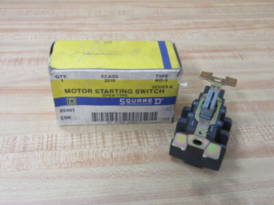 Square D 2510 KO-3 Motor Starting Switch 55461 Switch Only