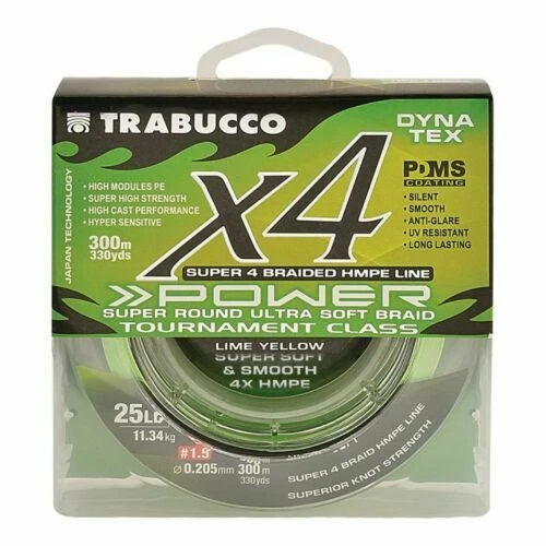 Trecciati TRABUCCO FISHING DIFFUSION per la pesca