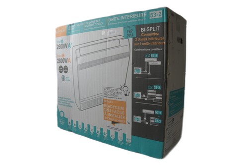 Klimaanlage Truhengerät innengerät Bi Split Warm/Kalt 2600W - Airton - Bild 2 von 6