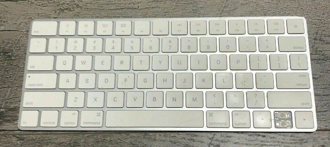 Apple Magic Keyboard 2 KEYBOARD KEYCAPS KEYS (MLA22LL/A Apple Magic Keyboard 2 KEYBOARD KEYCAPS KEYS (MLA22LL/A