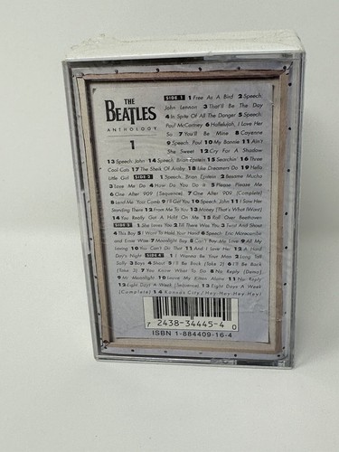 THE BEATLES - Anthology - Cassette 2 Tapes CAPITOL / APPLE Sealed New - Rock - Picture 3 of 5