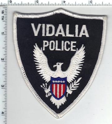 Vidalia Police (Georgia) Shoulder Patch - new from 1980's | eBay