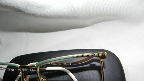 VTG RODIER -WEST GERMANY IMPRESSIVE WOMEN EYEGLASSES GP FRAME + BAKELLITE - Bild 9 von 12