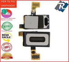 ALTOPARLANTE CASSA SPEAKER SAMSUNG GALAXY S7 EDGE G935F ASCOLTO AUDIO FLEX FLAT