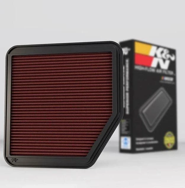 Filtro aria di ricambio K&N 33-2345 Lexus GS 350 430 IS 200d 220d 250 350 Toyota - Immagine 4 di 4